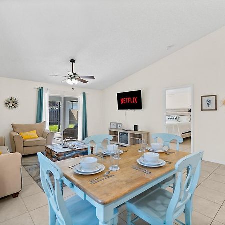Oceanview Haven - 2Br Beach Townhome With Patio, Shared Heated Pool Steps From Paradise Beach Park! Μελβούρνη Εξωτερικό φωτογραφία