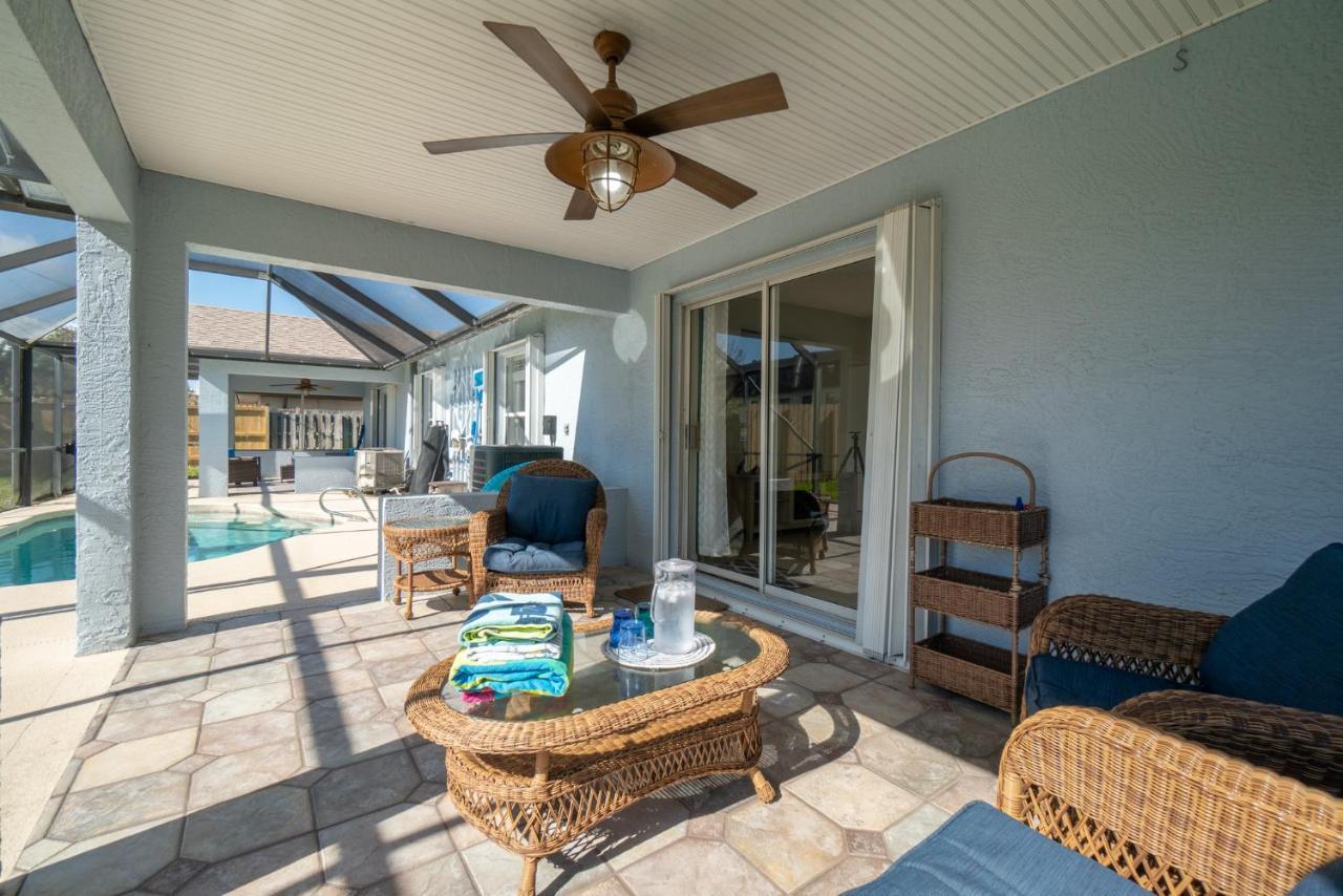 Oceanview Haven - 2Br Beach Townhome With Patio, Shared Heated Pool Steps From Paradise Beach Park! Μελβούρνη Εξωτερικό φωτογραφία