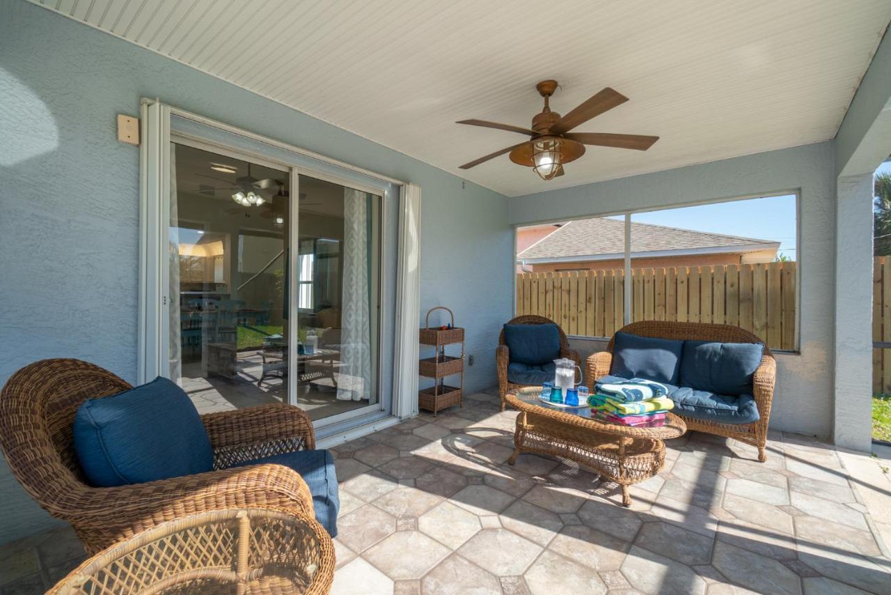 Oceanview Haven - 2Br Beach Townhome With Patio, Shared Heated Pool Steps From Paradise Beach Park! Μελβούρνη Εξωτερικό φωτογραφία