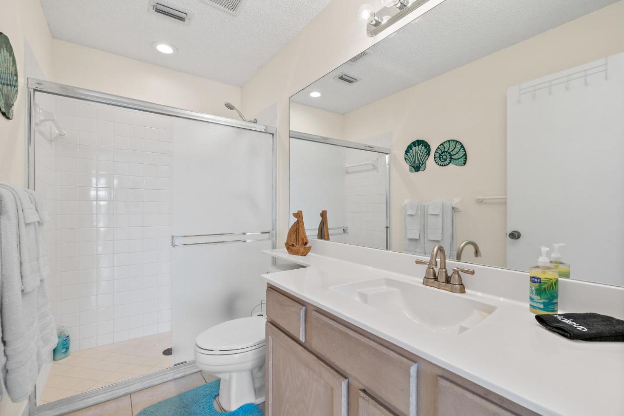 Oceanview Haven - 2Br Beach Townhome With Patio, Shared Heated Pool Steps From Paradise Beach Park! Μελβούρνη Εξωτερικό φωτογραφία