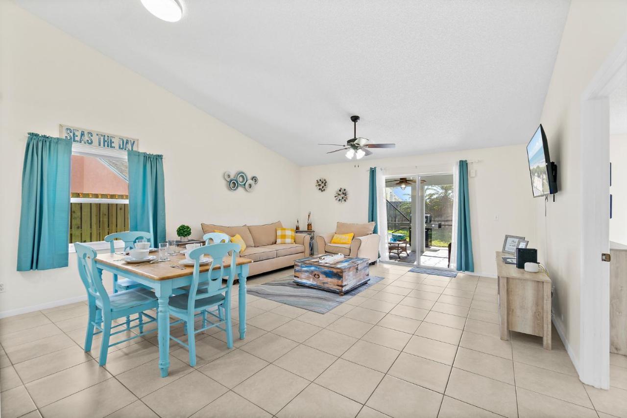 Oceanview Haven - 2Br Beach Townhome With Patio, Shared Heated Pool Steps From Paradise Beach Park! Μελβούρνη Εξωτερικό φωτογραφία