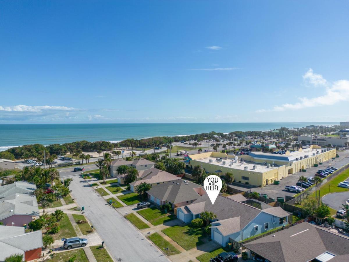 Oceanview Haven - 2Br Beach Townhome With Patio, Shared Heated Pool Steps From Paradise Beach Park! Μελβούρνη Εξωτερικό φωτογραφία