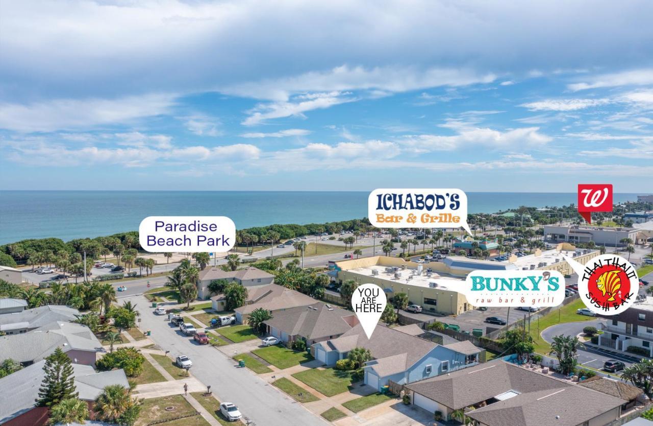 Oceanview Haven - 2Br Beach Townhome With Patio, Shared Heated Pool Steps From Paradise Beach Park! Μελβούρνη Εξωτερικό φωτογραφία