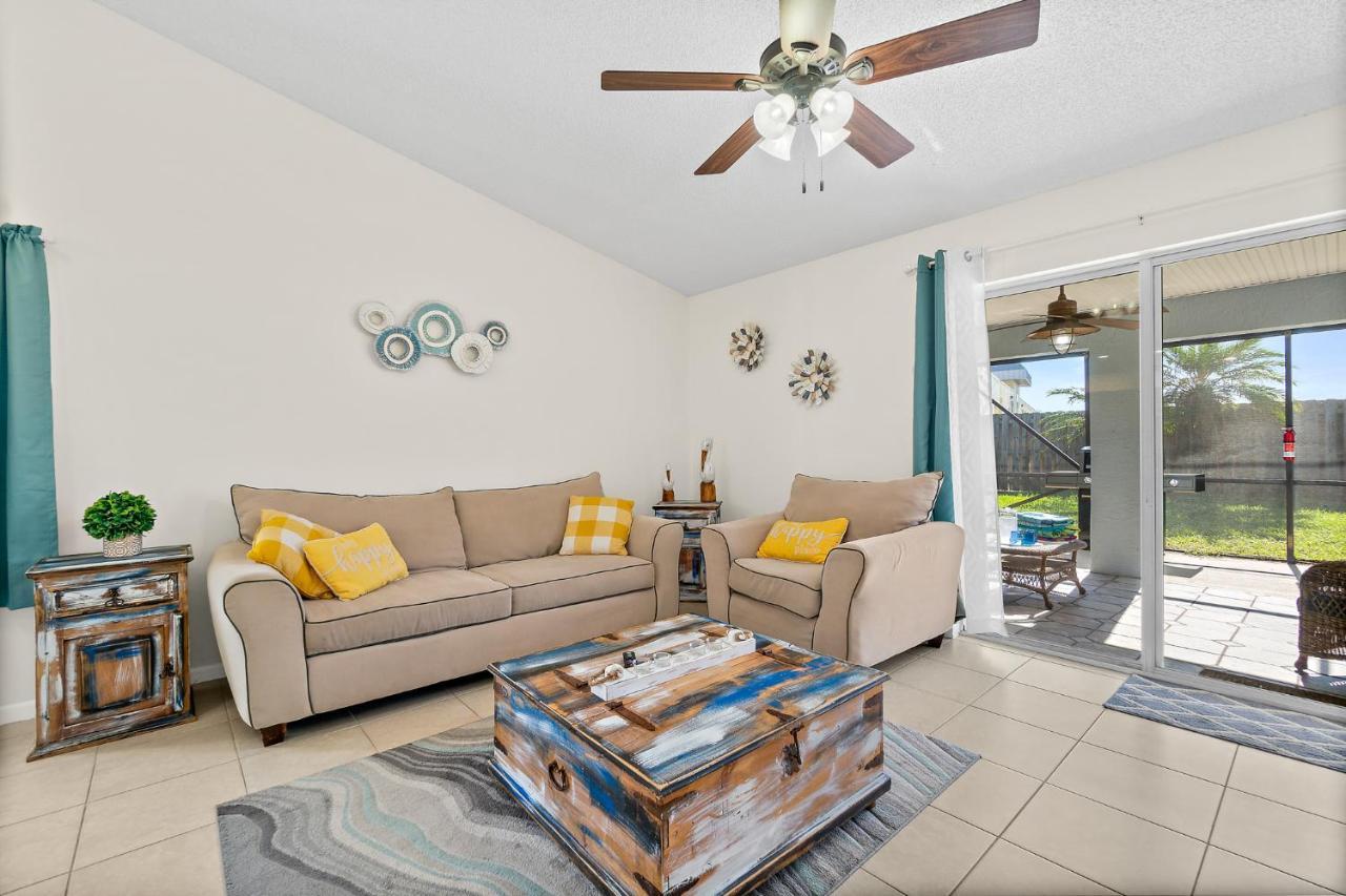 Oceanview Haven - 2Br Beach Townhome With Patio, Shared Heated Pool Steps From Paradise Beach Park! Μελβούρνη Εξωτερικό φωτογραφία
