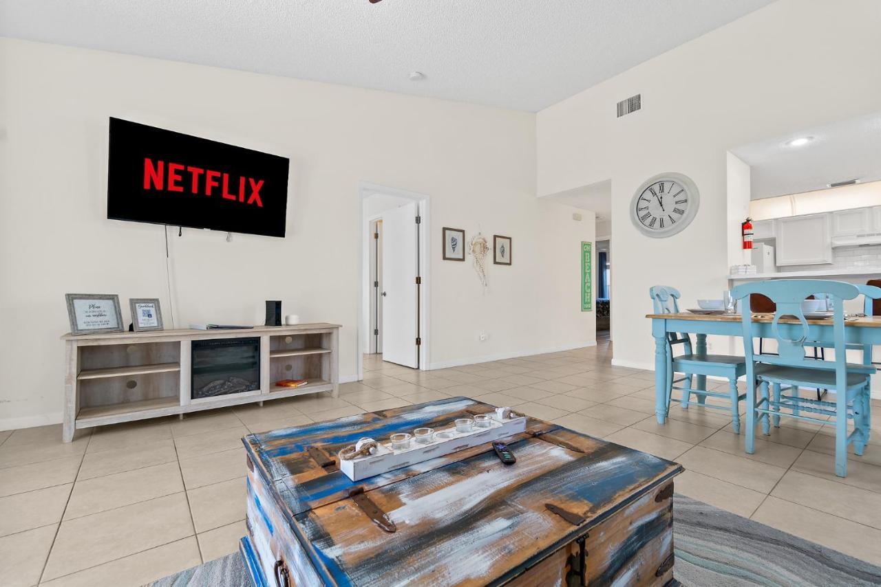 Oceanview Haven - 2Br Beach Townhome With Patio, Shared Heated Pool Steps From Paradise Beach Park! Μελβούρνη Εξωτερικό φωτογραφία